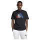 Adidas Ανδρική κοντομάνικη μπλούζα Lounge Ice Graphic Tee Adidas Ανδρική κοντομάνικη μπλούζα Lounge Ice Graphic Tee
